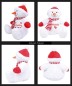 Preview: Schneemann besticken lassen